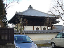 妙厳寺薬師堂改修工事改修後