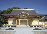 大通寺本堂、客殿新築工事