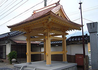 浄願寺鐘楼新築工事