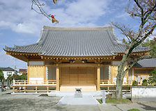 金剛寺本堂新築工事