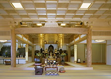 金剛寺本堂新築工事