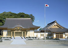 大通寺本堂、客殿新築工事