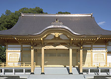 大通寺本堂、客殿新築工事