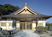 大通寺本堂、客殿新築工事