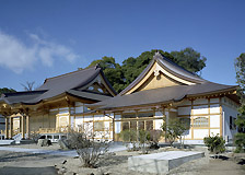 大通寺本堂、客殿新築工事