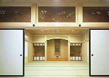 大通寺本堂、客殿新築工事