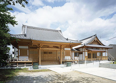 正福寺本堂新築工事