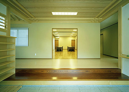 正福寺本堂新築工事