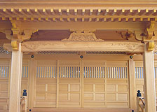 正福寺本堂新築工事