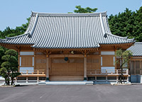 龍照寺本堂新築工事