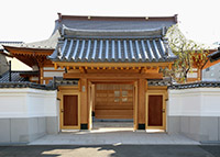 心海寺本堂・山門新築工事