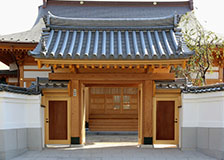 心海寺本堂・山門新築工事