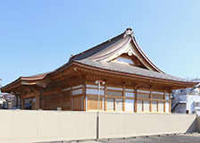 心海寺本堂・山門新築工事