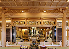 心海寺本堂・山門新築工事