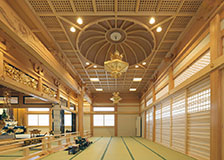 心海寺本堂・山門新築工事