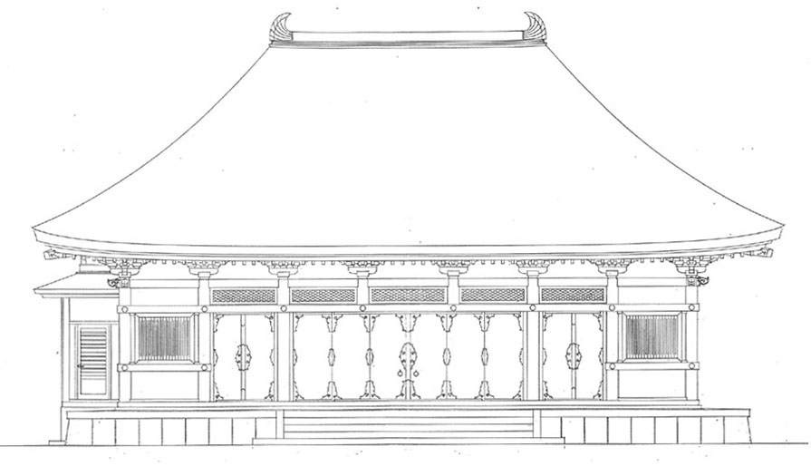 法界寺本堂新築工事