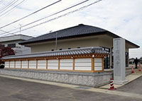 浄願寺鐘楼新築工事