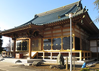 勝福寺本堂新築工事