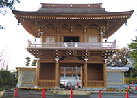 浄願寺鐘楼新築工事