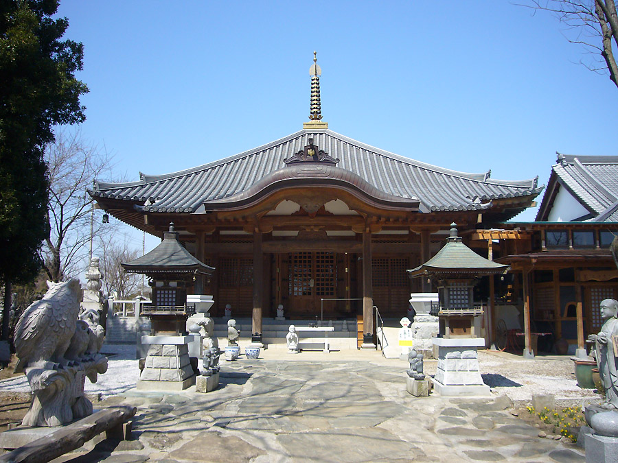 勝福寺本堂新築工事