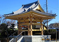 浄願寺鐘楼新築工事