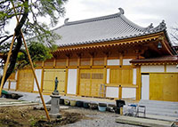 成就院本堂新築工事