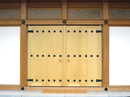 成就院本堂新築工事　完成