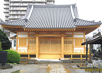 浄願寺鐘楼新築工事