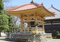 浄願寺鐘楼新築工事